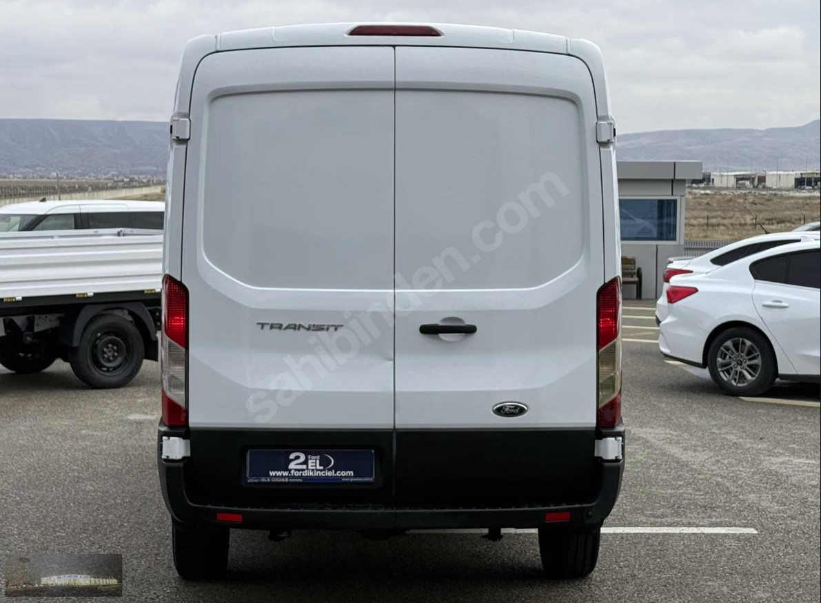 FORD TRANSİT 350 L VAN PAKET 8 K.KARTI GEÇERLİDİR 2022 MODEL